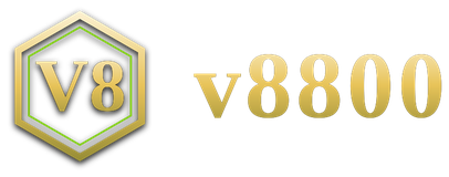 v8800 logo